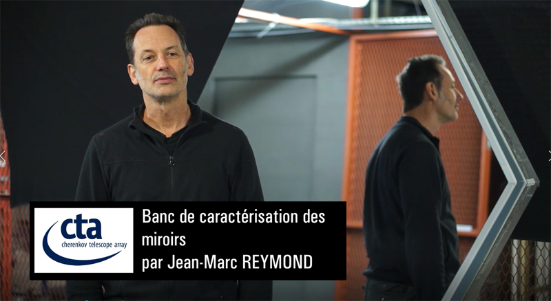 CTA - le banc test des miroirs