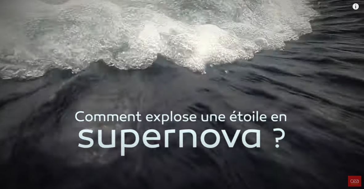 Comment explose une étoile en supernova ?